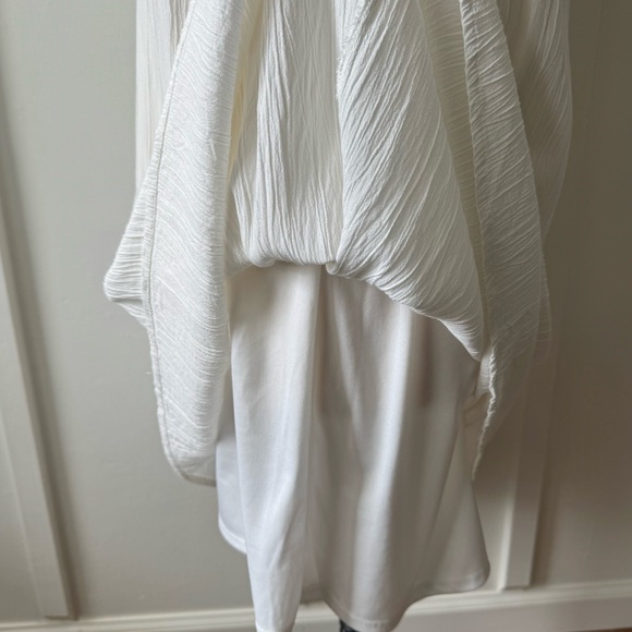 Joei and i White Midi Dress Size‎ Large - Picture 4 of 12